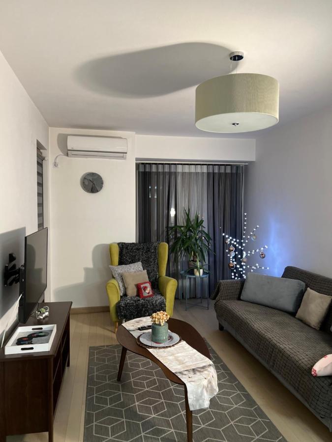 Modern Flatiron Apartment, Skopje Center エクステリア 写真